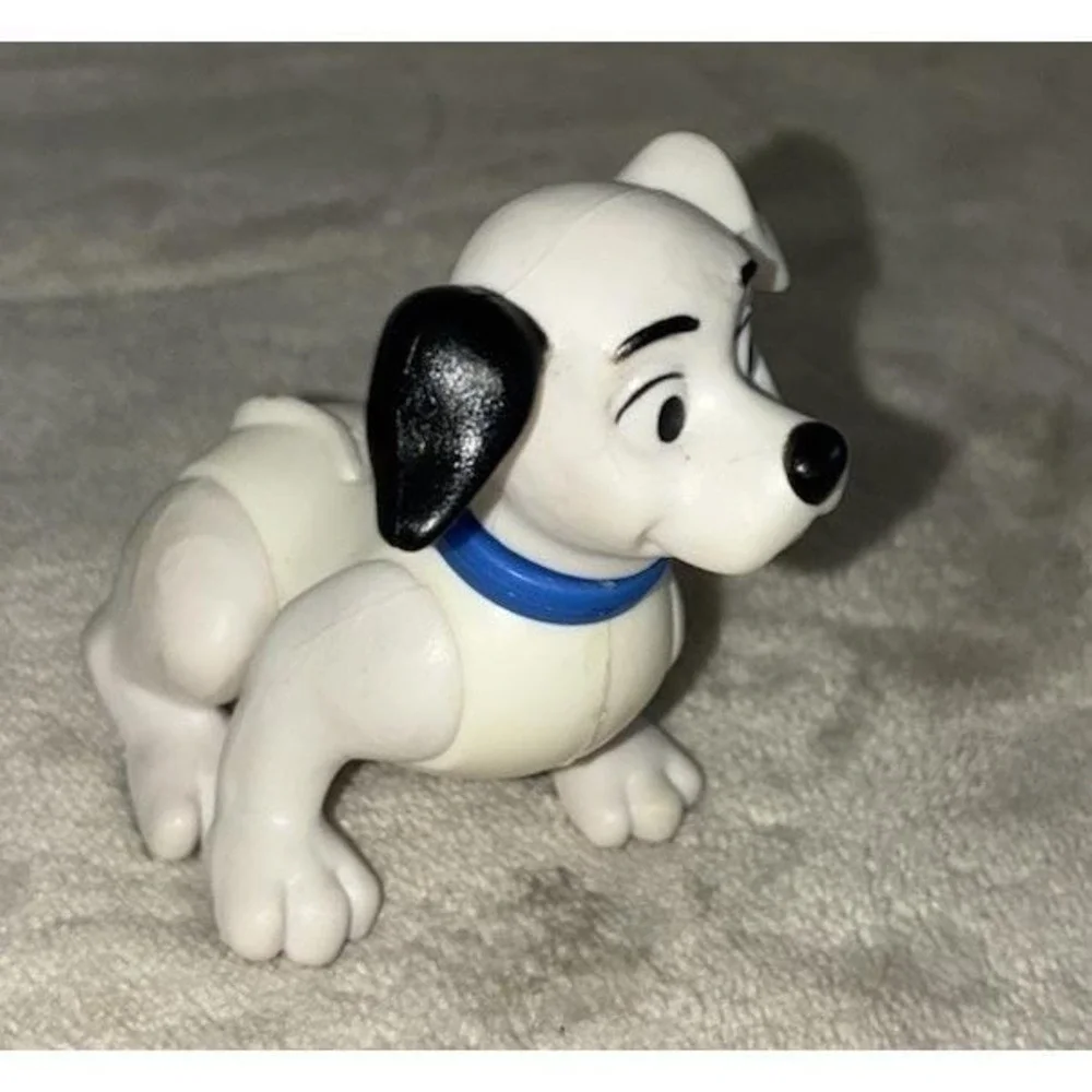 Vintage 1996 Disney 101 Dalmatians Pup‎ Blue Collar McDonald's Toy